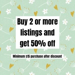 Spring Sale!